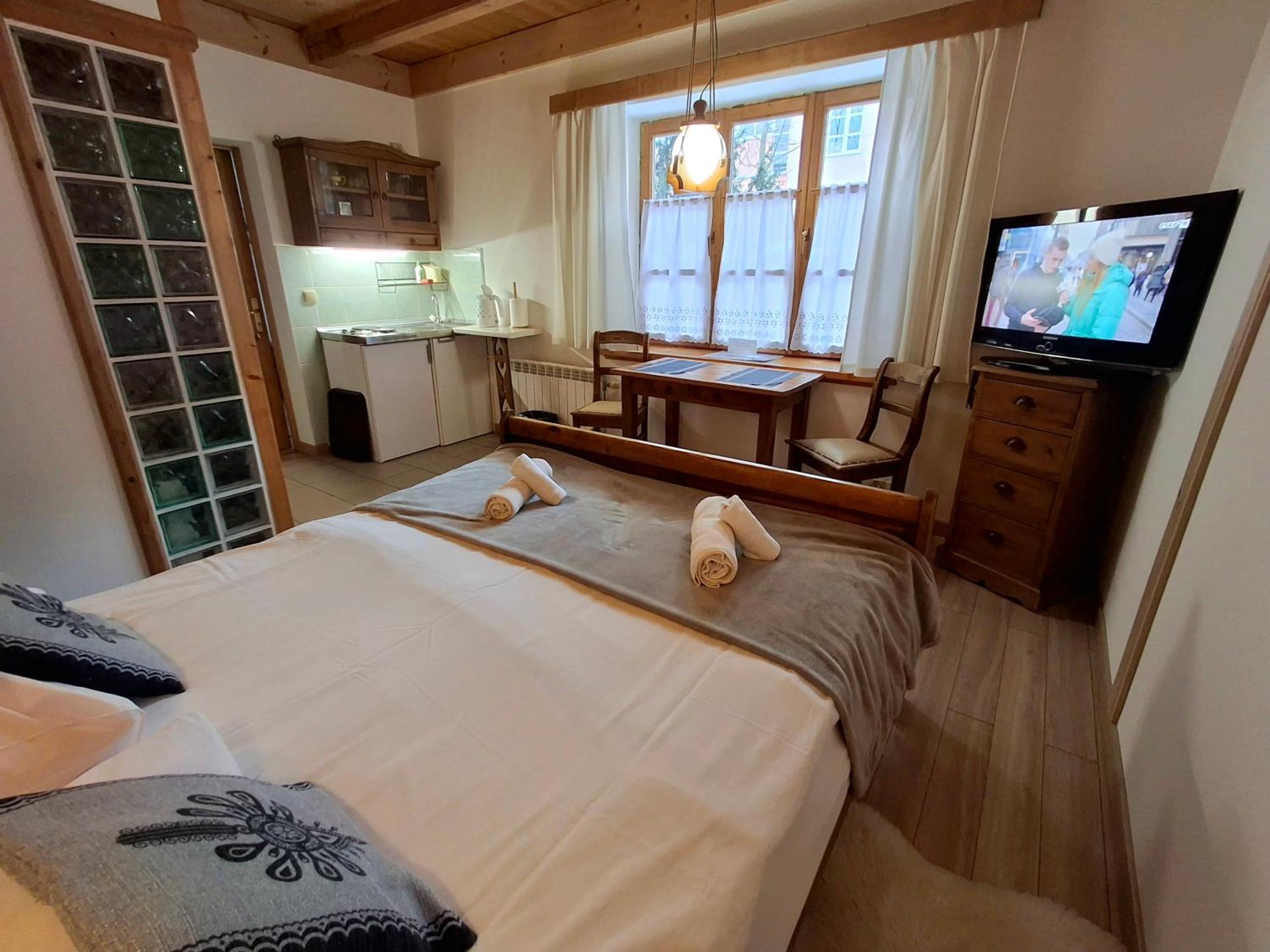 Apartamenty Pod Cisowka Закопане Экстерьер фото
